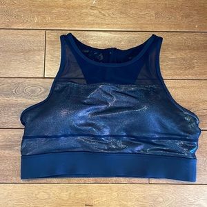 ZYIA Blue Twilight All Star Sports Bra XL